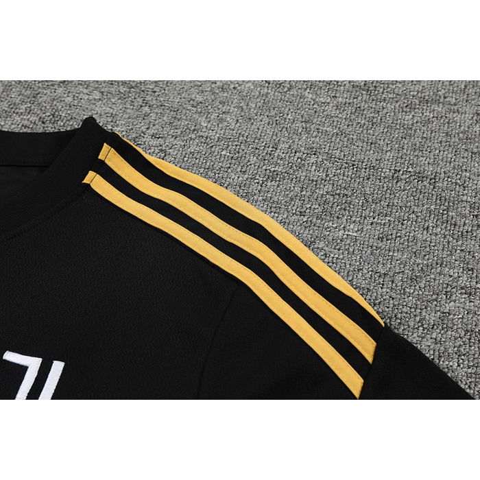 Camiseta de Entrenamiento Juventus 22-23 Negro - Haga un click en la imagen para cerrar
